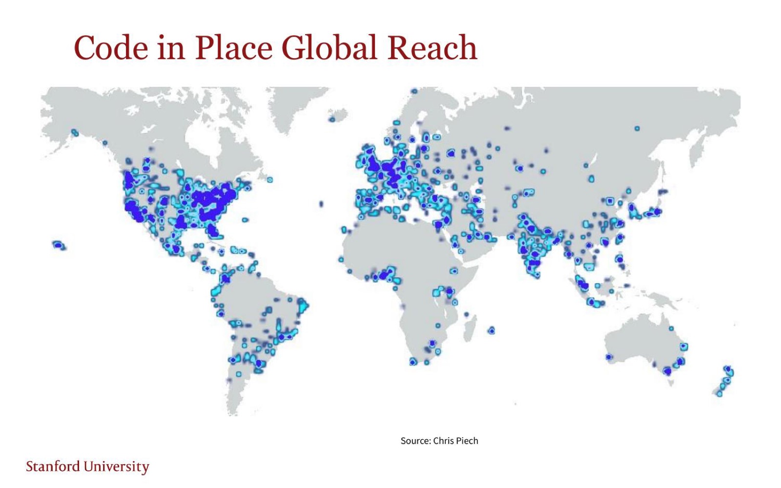 Code in Place global reach