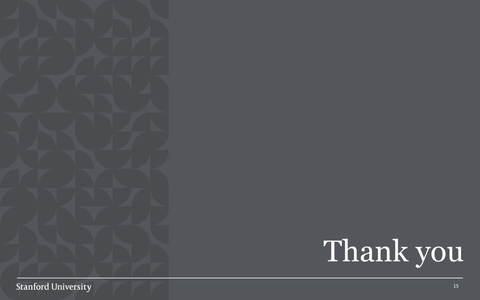 Thank you