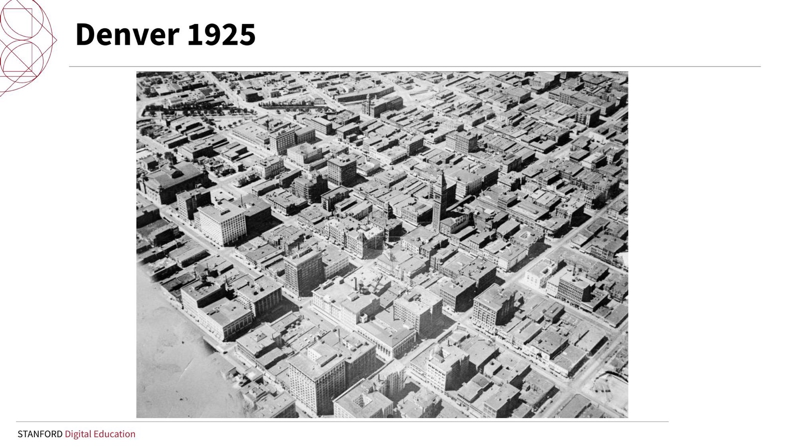 Denver, 1925
