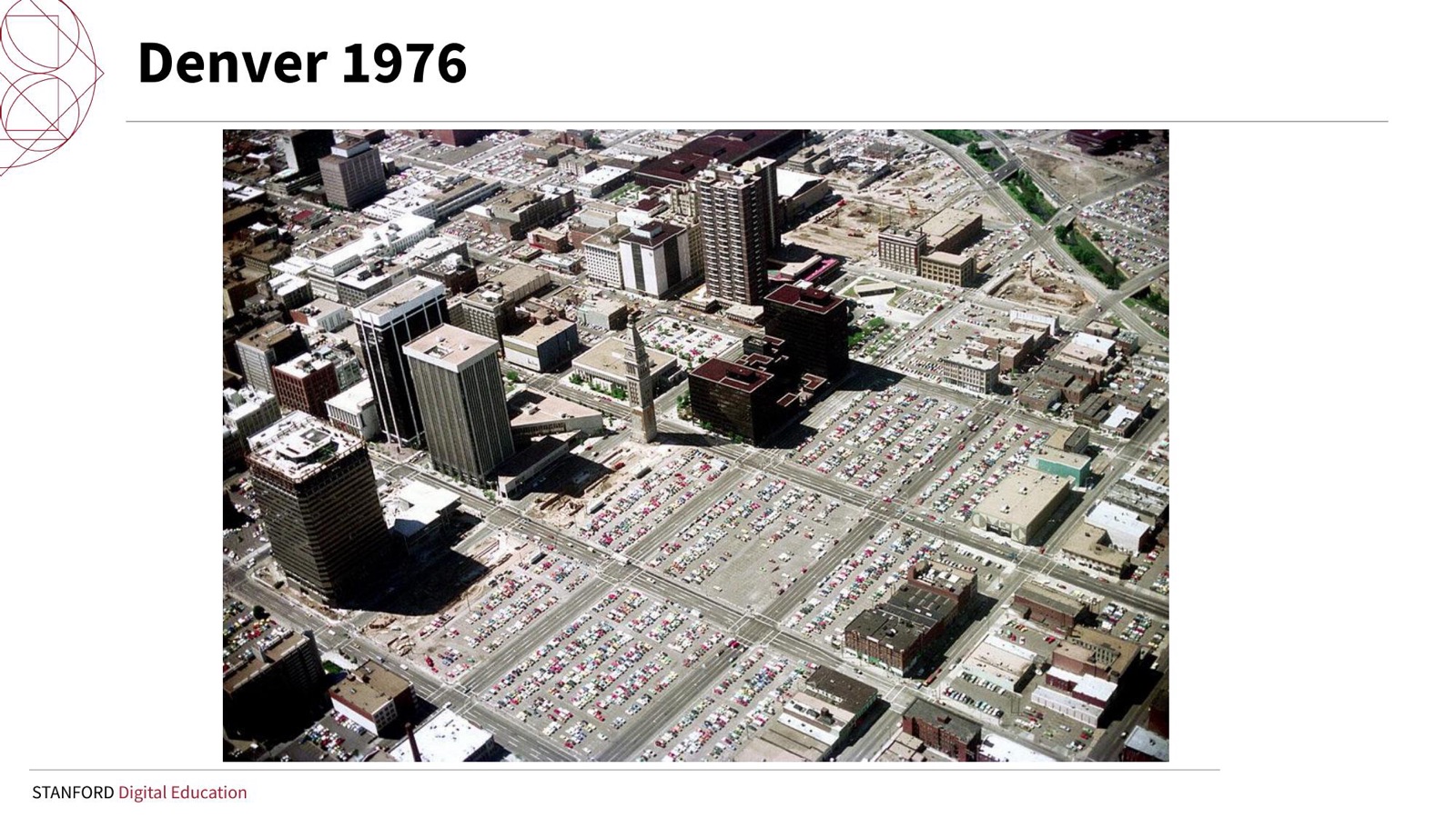 Denver, 1976
